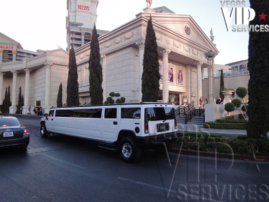 bachelor party Hummer Limousine Las Vegas