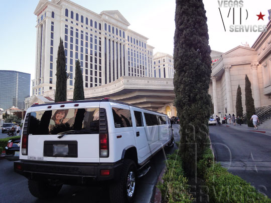 Hummer Limo Vegas