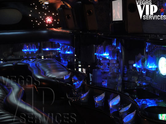 Hummer Limo bar