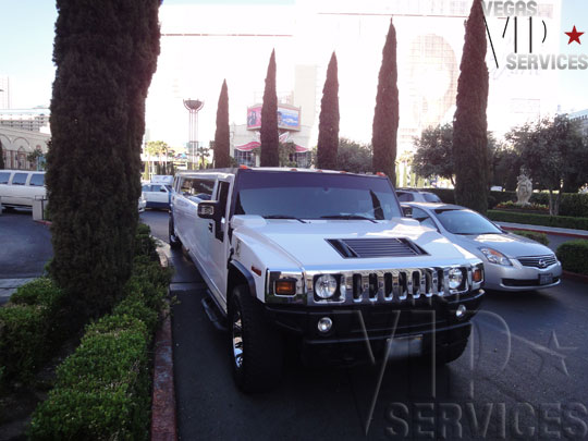 Hummer Limousine Vegas