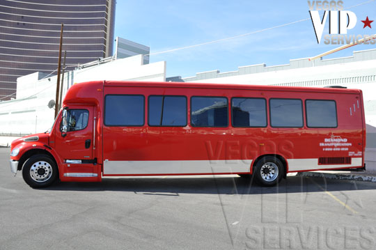 VIP Party Bus Transportation