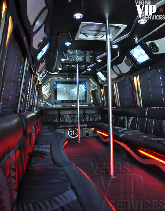 Party Bus Interior