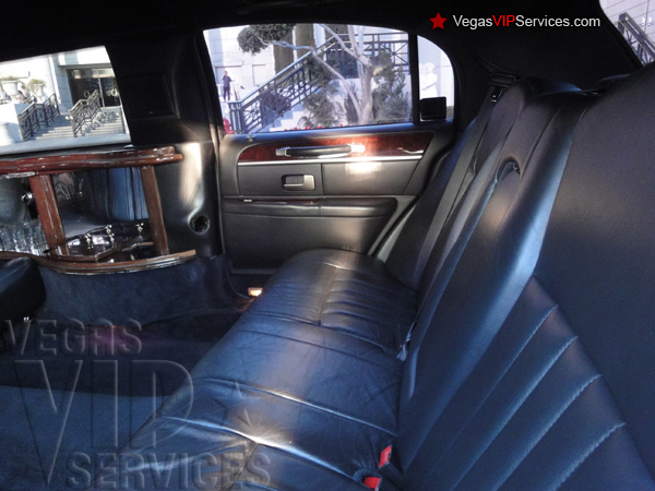 Stretch Limo Interior