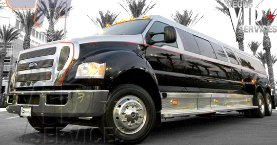 Super Stretch SUV Limo Vegas