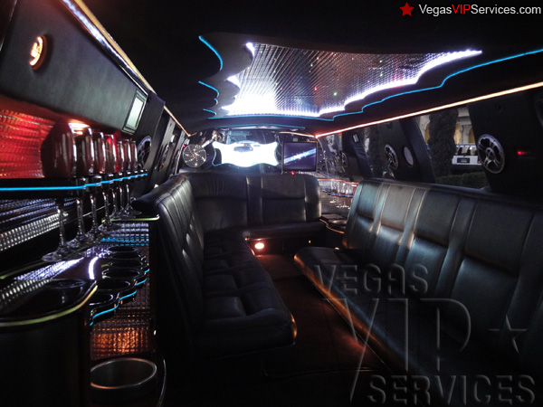 SUV Limo Interior