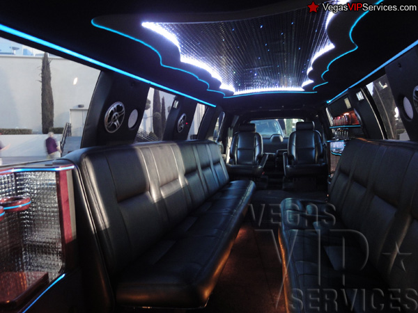 SUV Limo bar