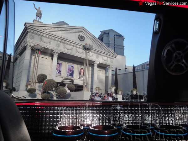 SUV Limo bar