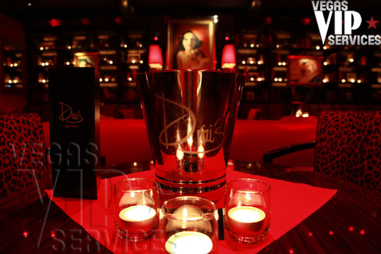 Drai's VIP seating
