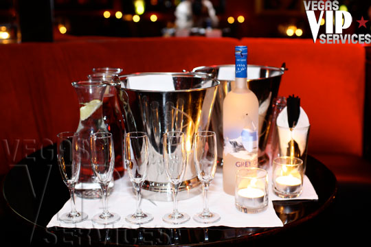 Drai's bottle service