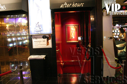 Drai's entrance
