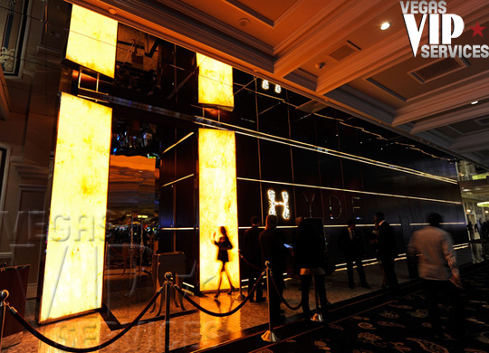 Hyde Entrance VIP