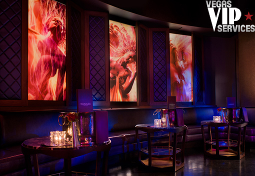 Marquee Bottle Service