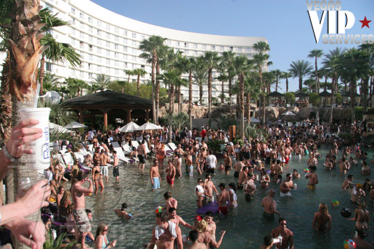 Rehab pool party