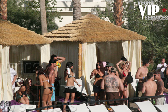 Rehab cabanas