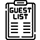 Guestlist Main Page