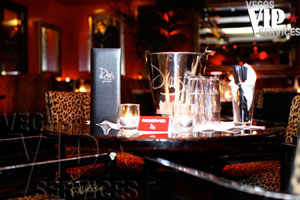 Drai's table reservation