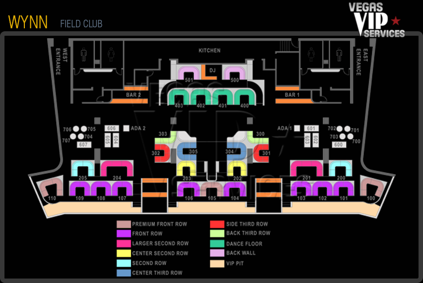 2D Map