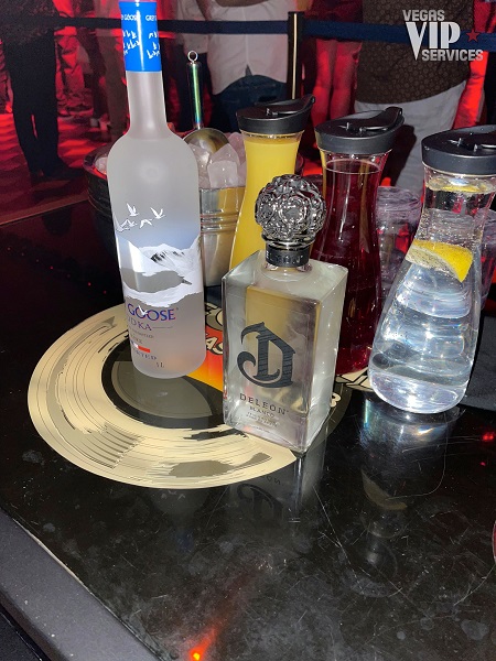 Bottle Service Packages and Deals