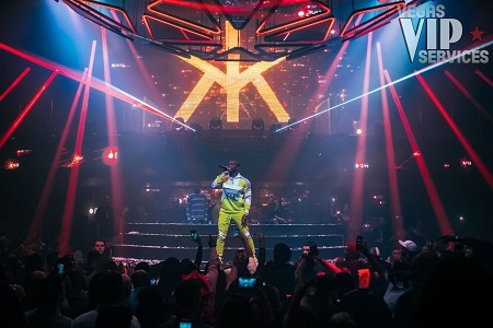 Booking Large Artist Events