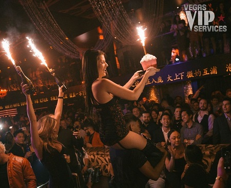 Does the Day of Week Matter for Bottle Service?