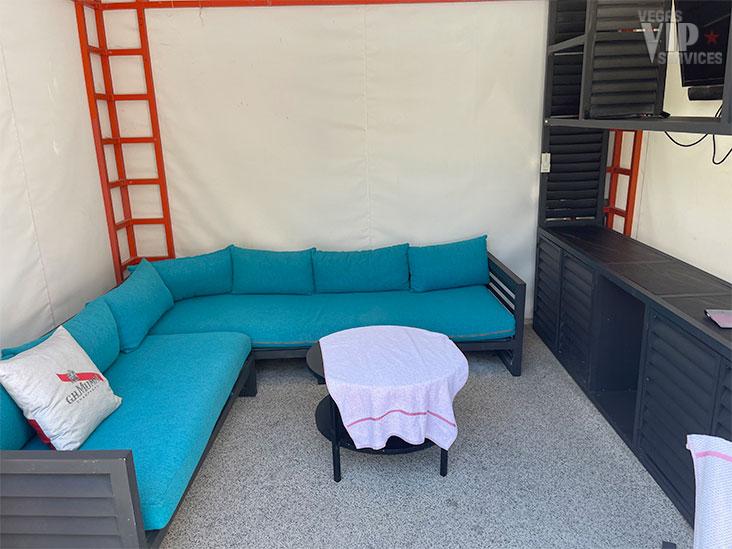 Cabana Family Pool