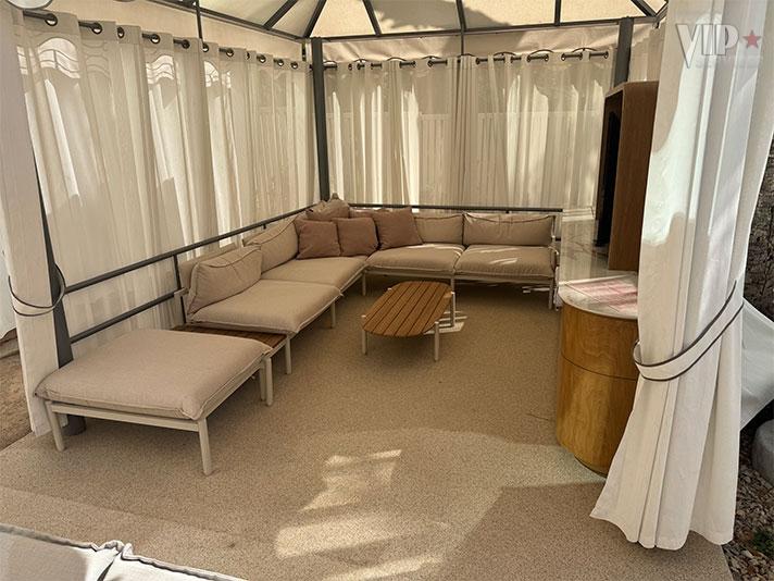 Cabana East VIP