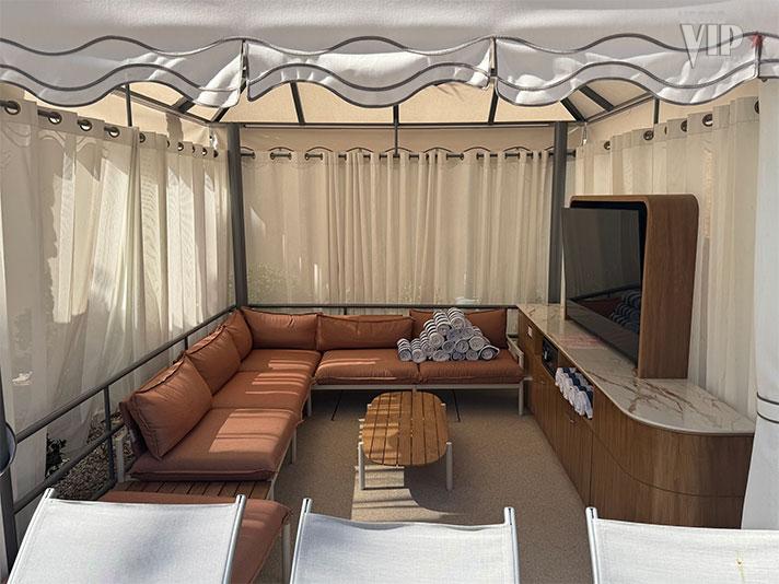 Cabana West VIP
