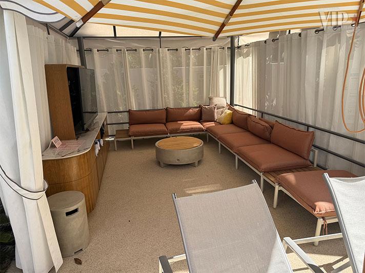 Super Cabana West VIP