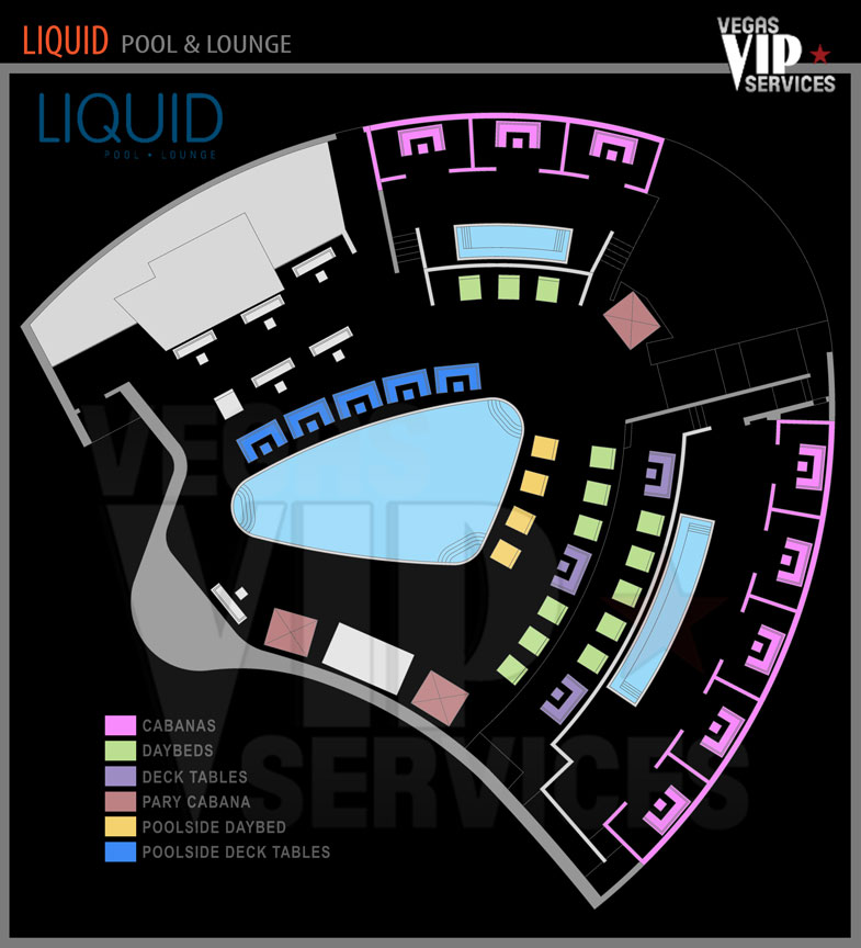 seatmap of liquid